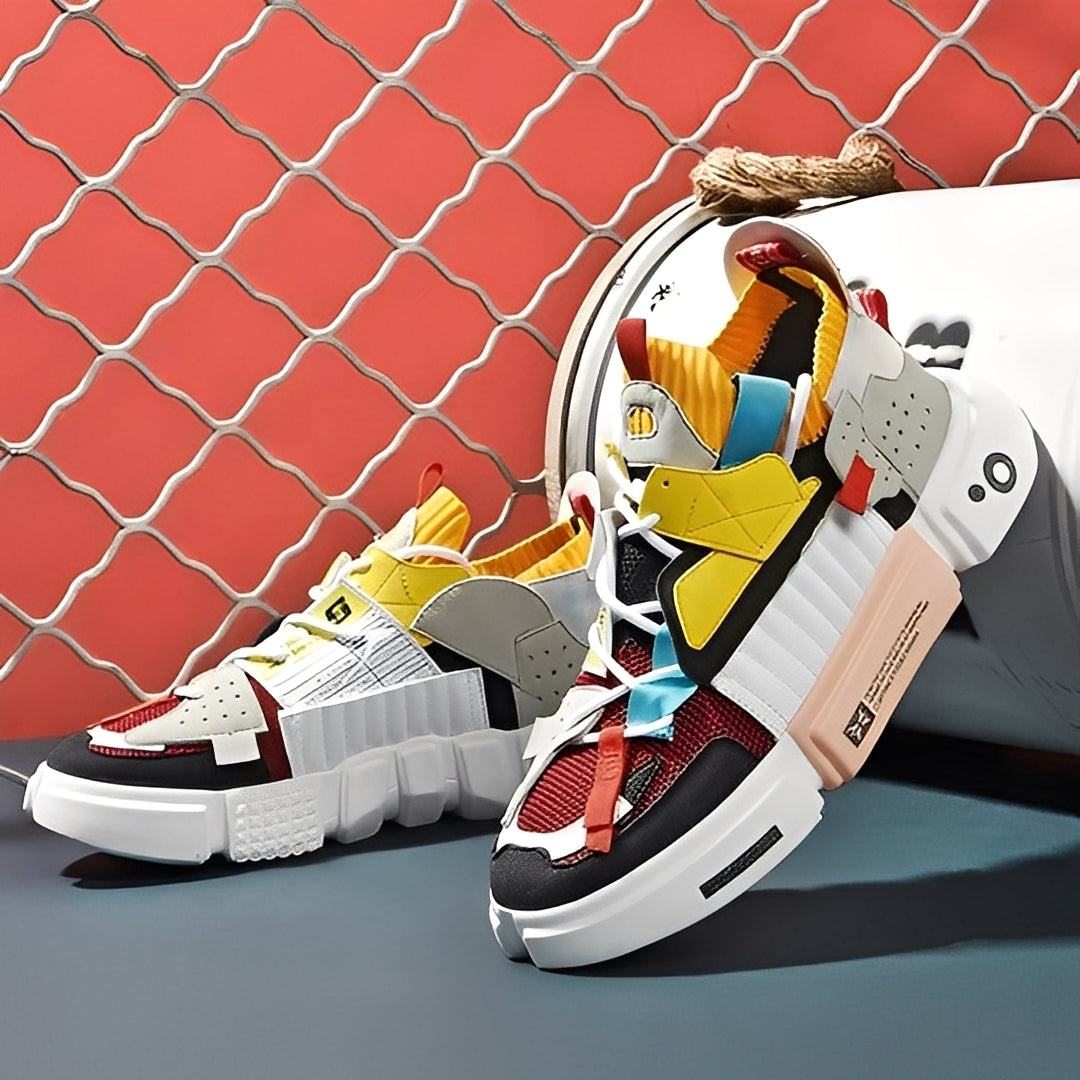 Clifton - Casuale, colorato sneaker sportivo per uomini