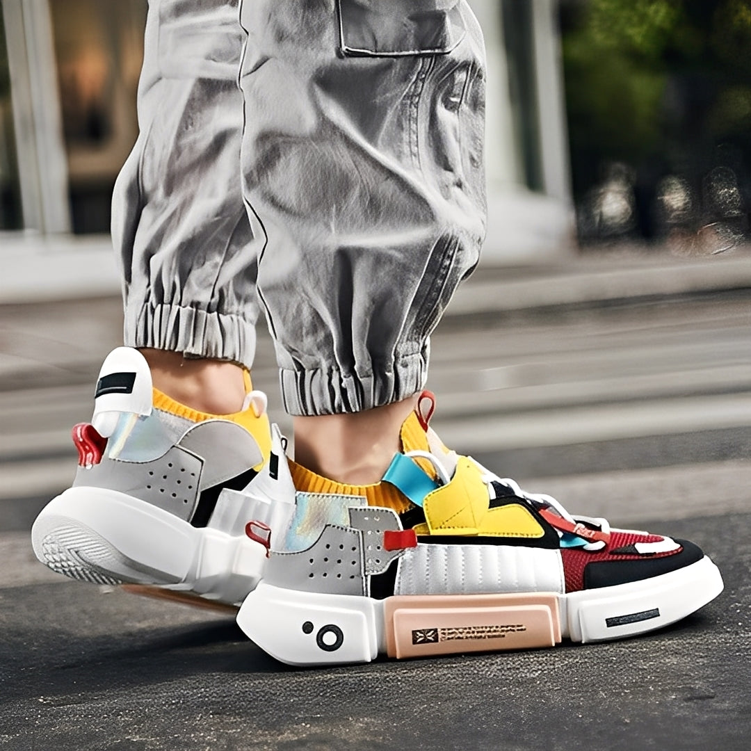 Clifton - Casuale, colorato sneaker sportivo per uomini