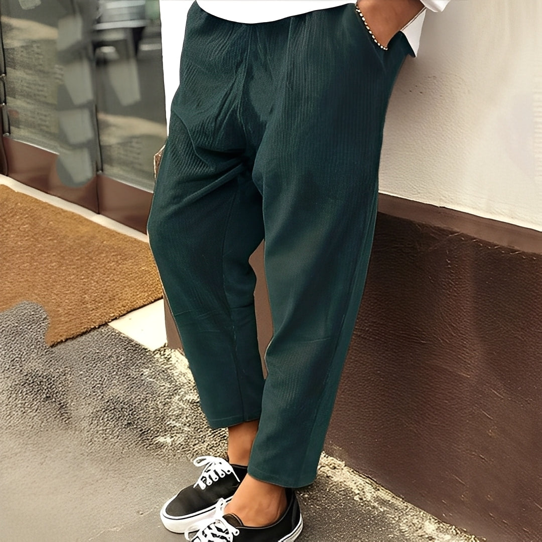 Marvin - Pantaloni Baggy in Cord per Uomo