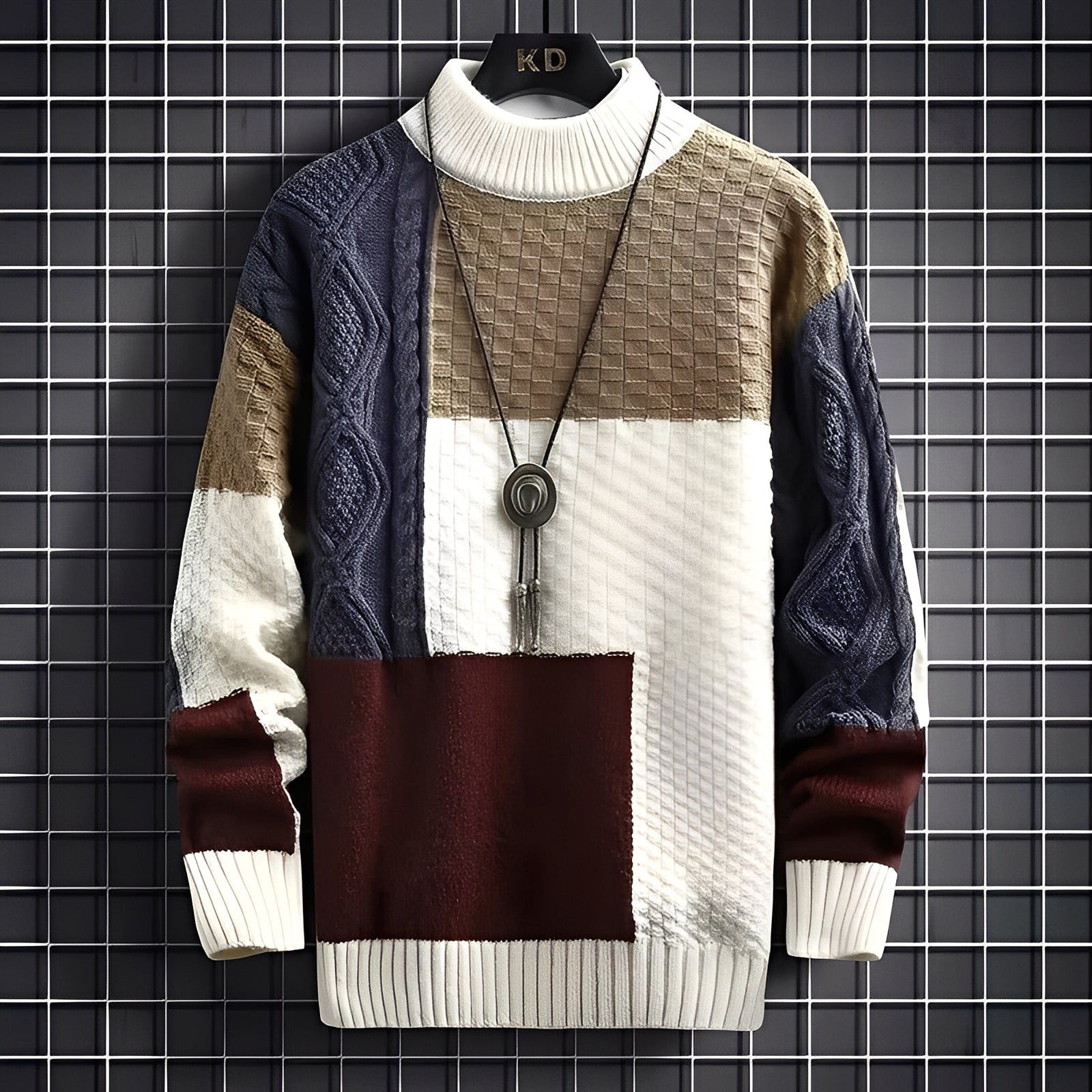 Eugene - Elegante maglione ampio per uomini