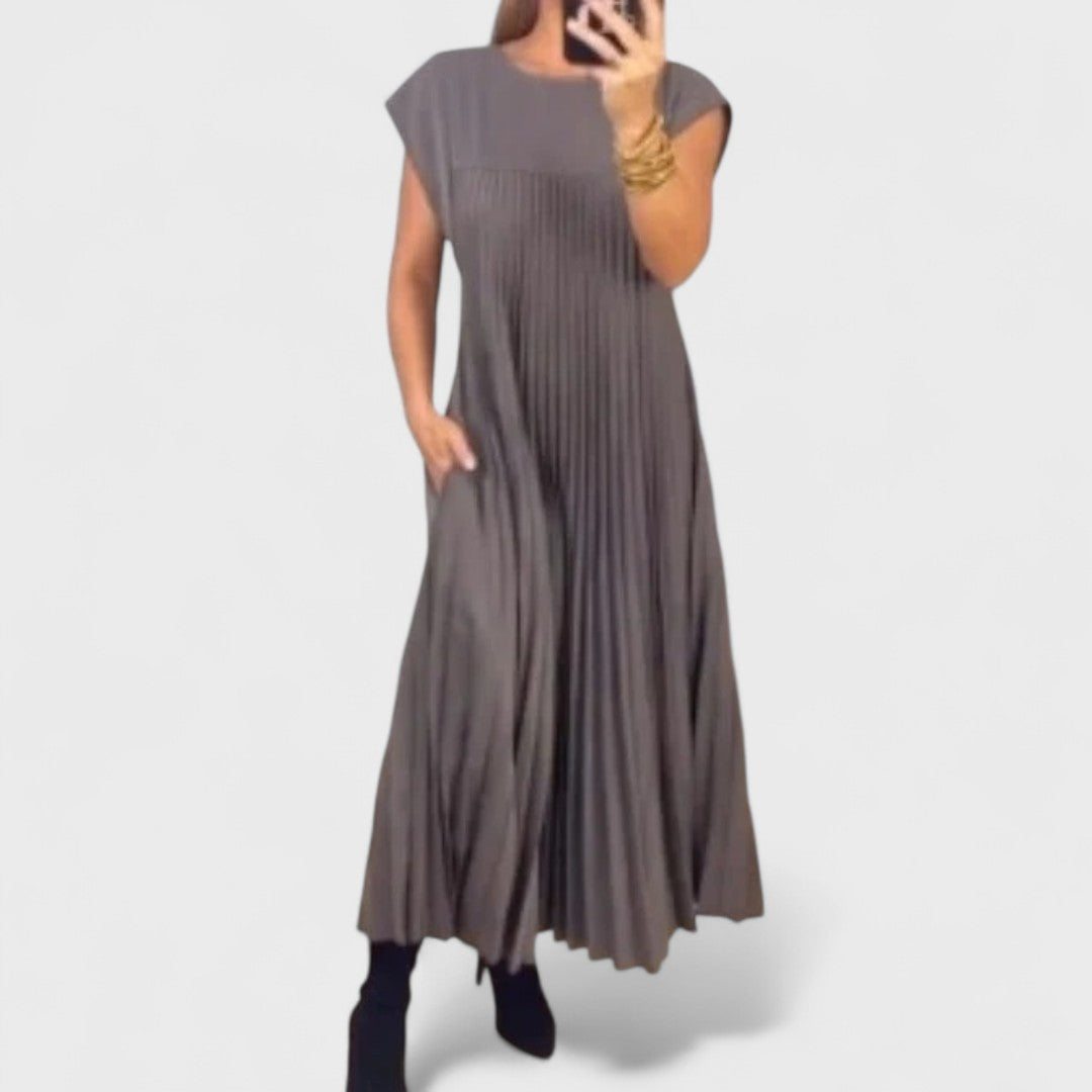 Fern | Abito Artigianale Smanicato da Donna