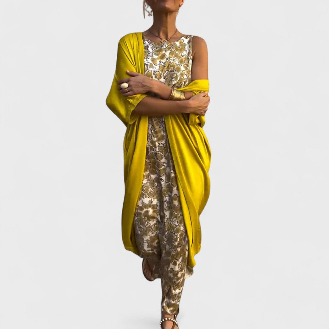 Melanie | Abito Elegante Artigianale da Donna