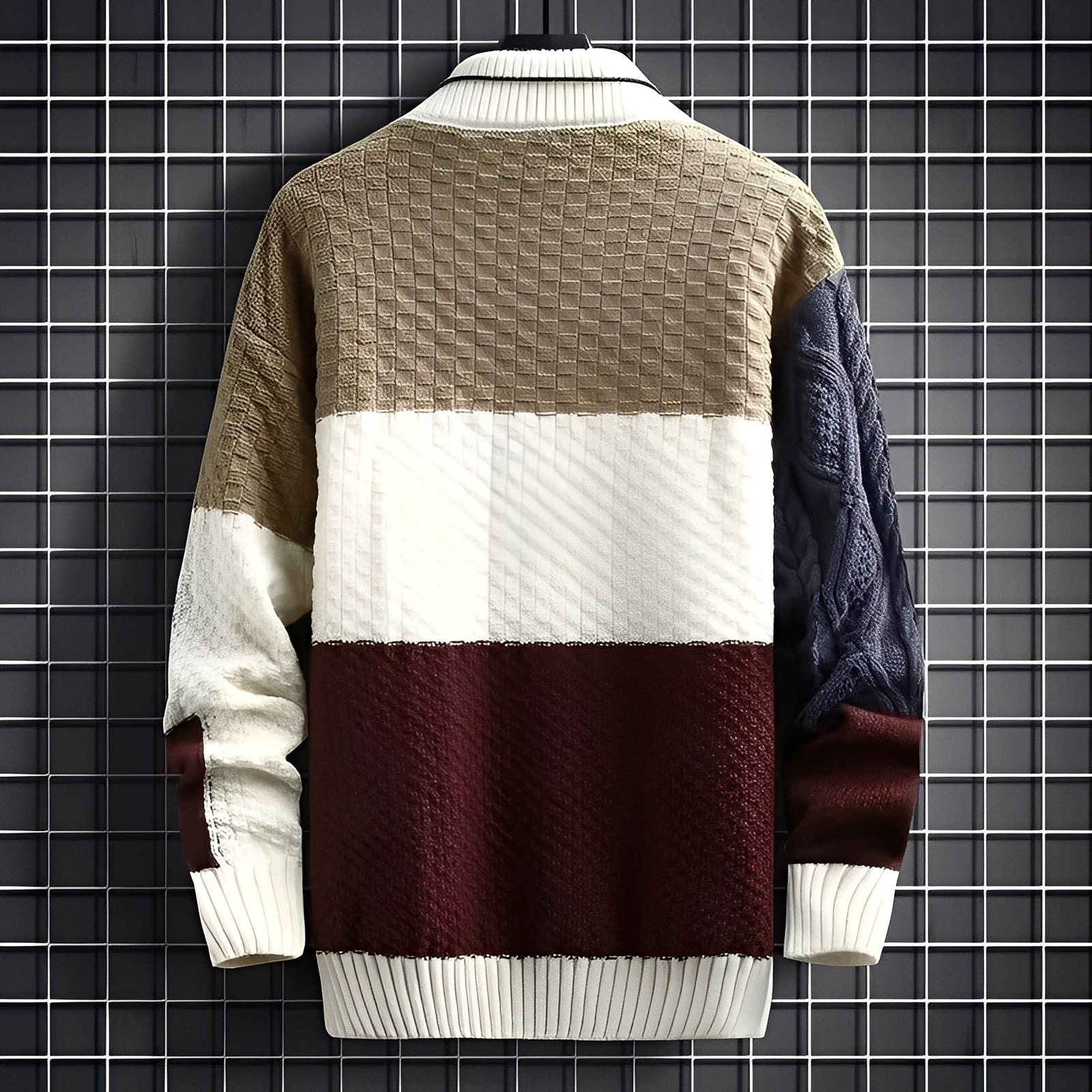 Eugene - Elegante maglione ampio per uomini