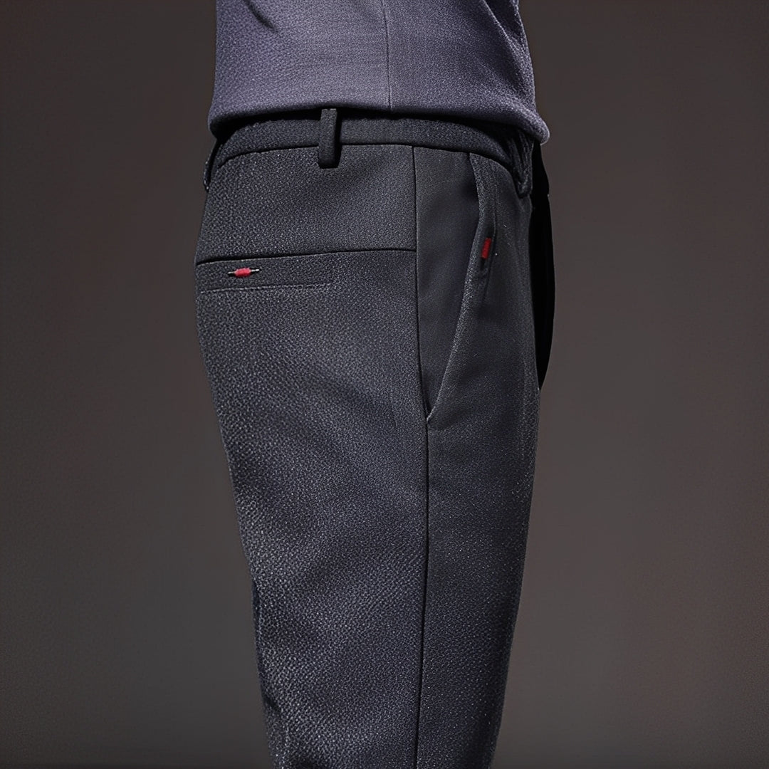 Roger - Pantaloni formali, taglio stretto per uomini