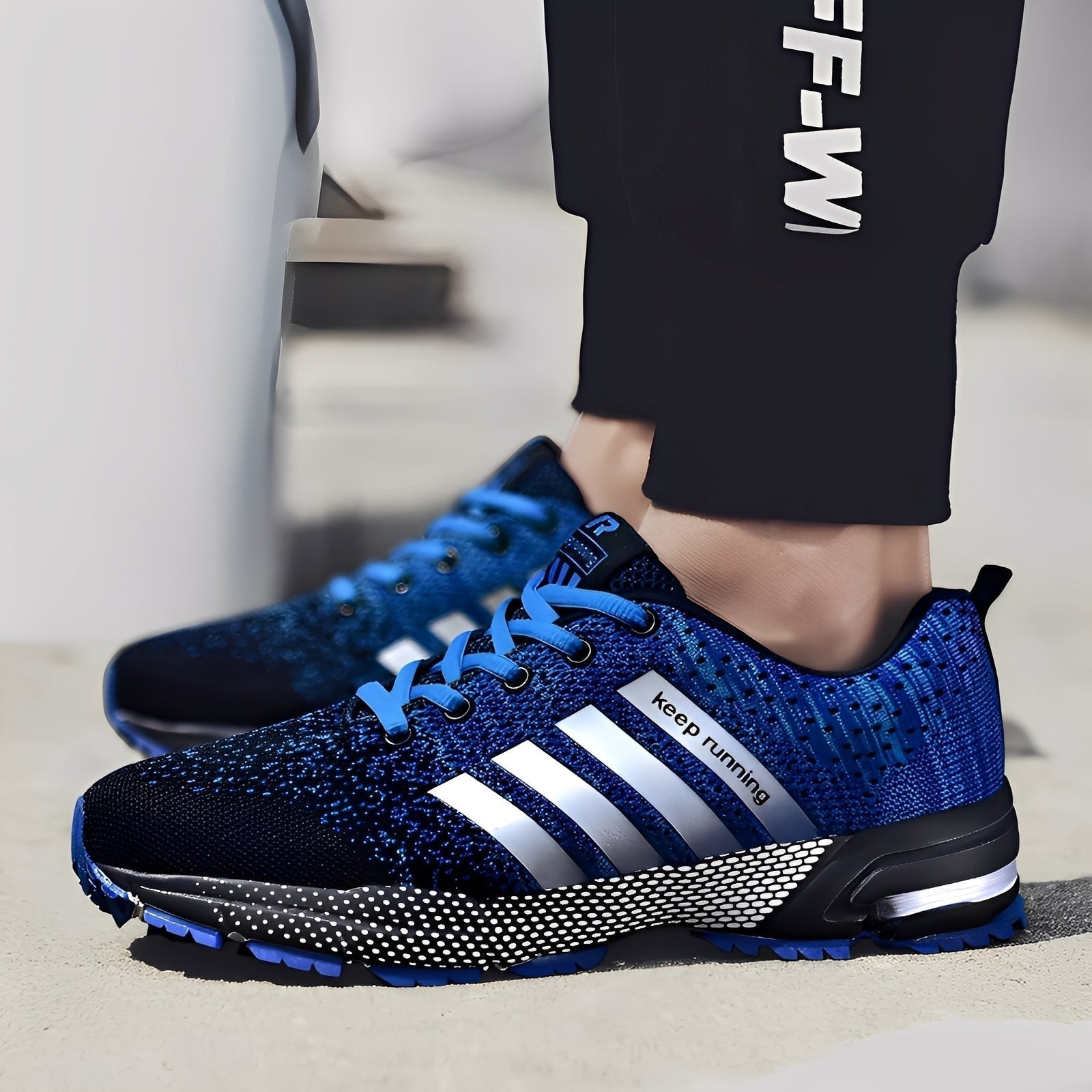 Dalton - Scarpe da corsa casual per uomini