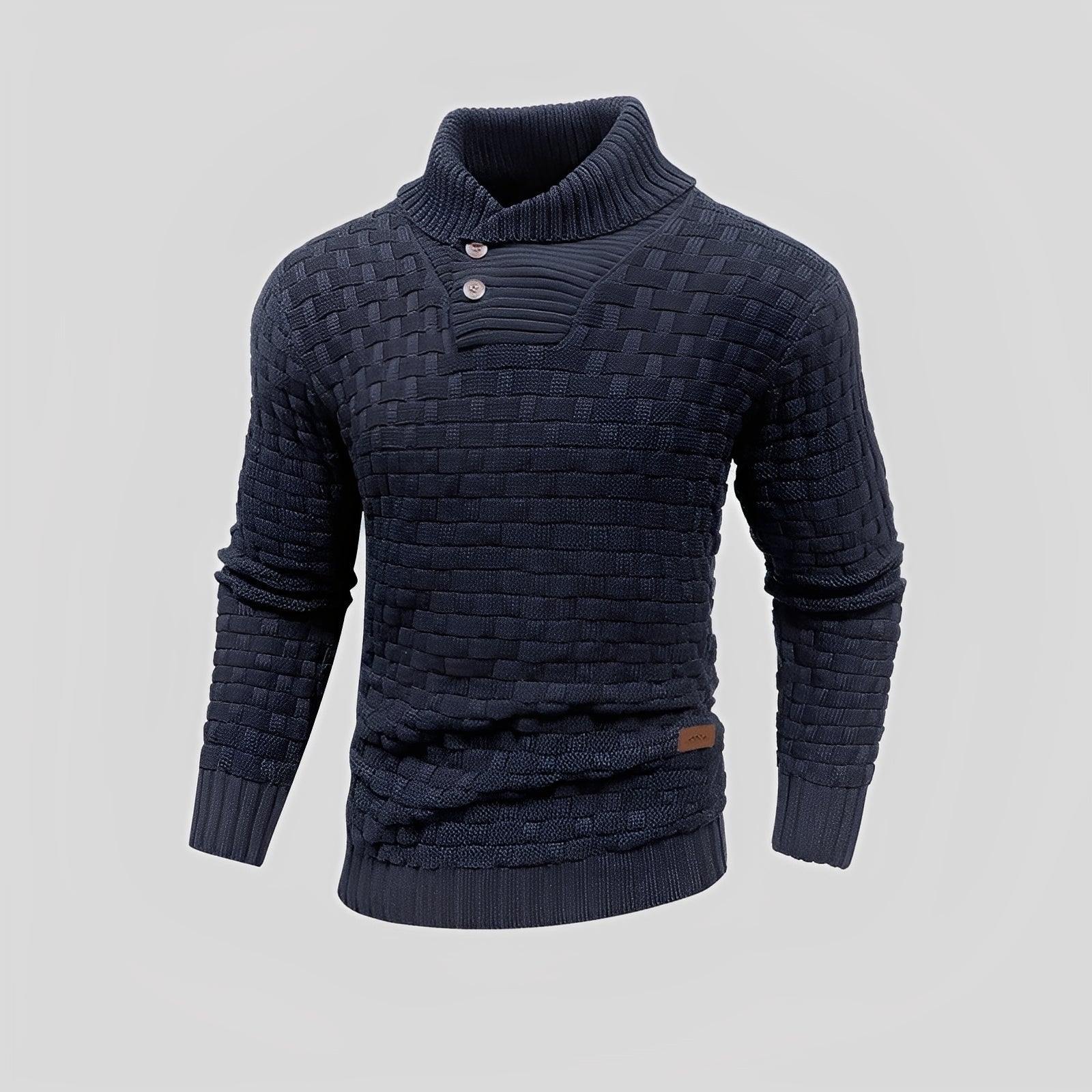 Isidore - Elegante Maglione Termico per Uomini