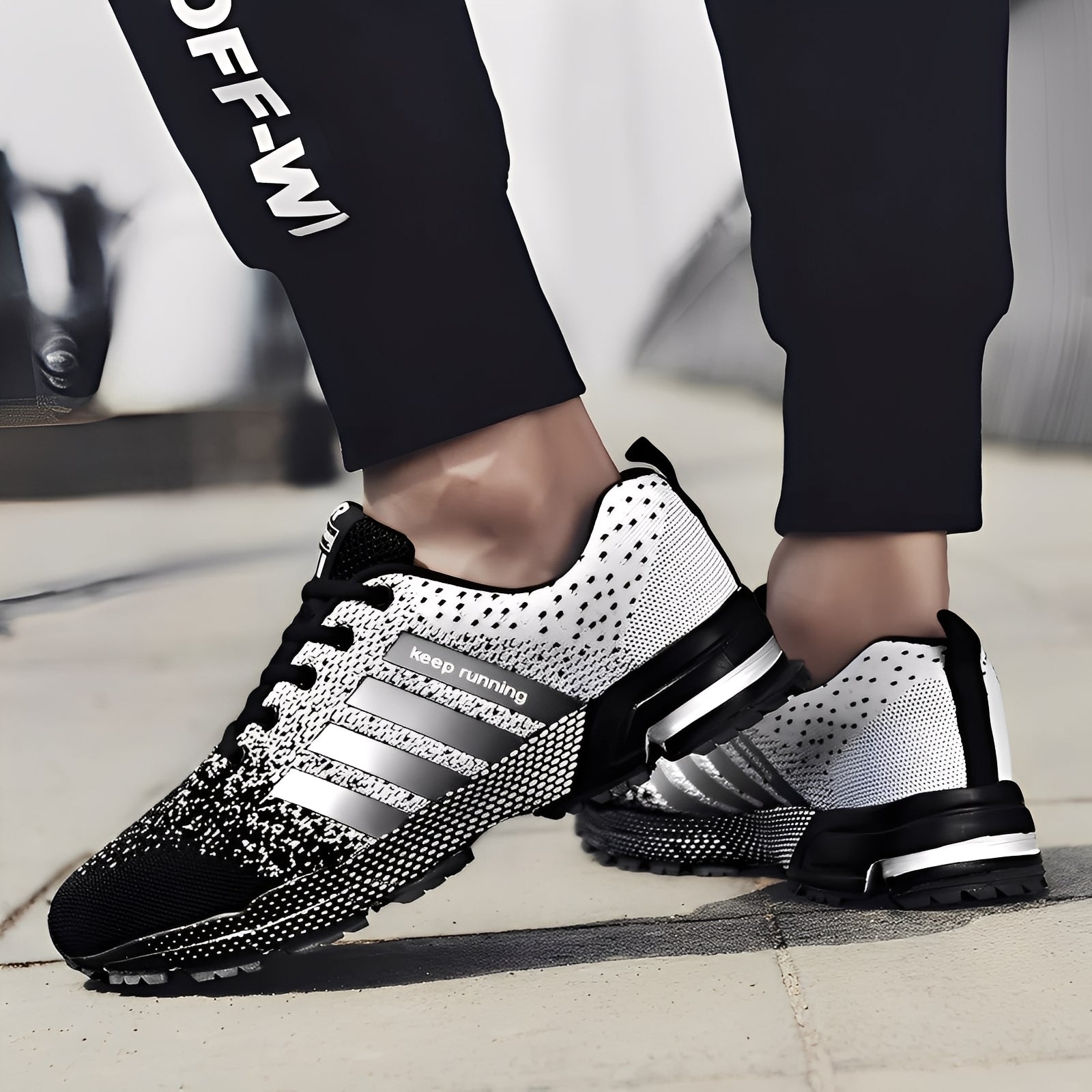 Dalton - Scarpe da corsa casual per uomini