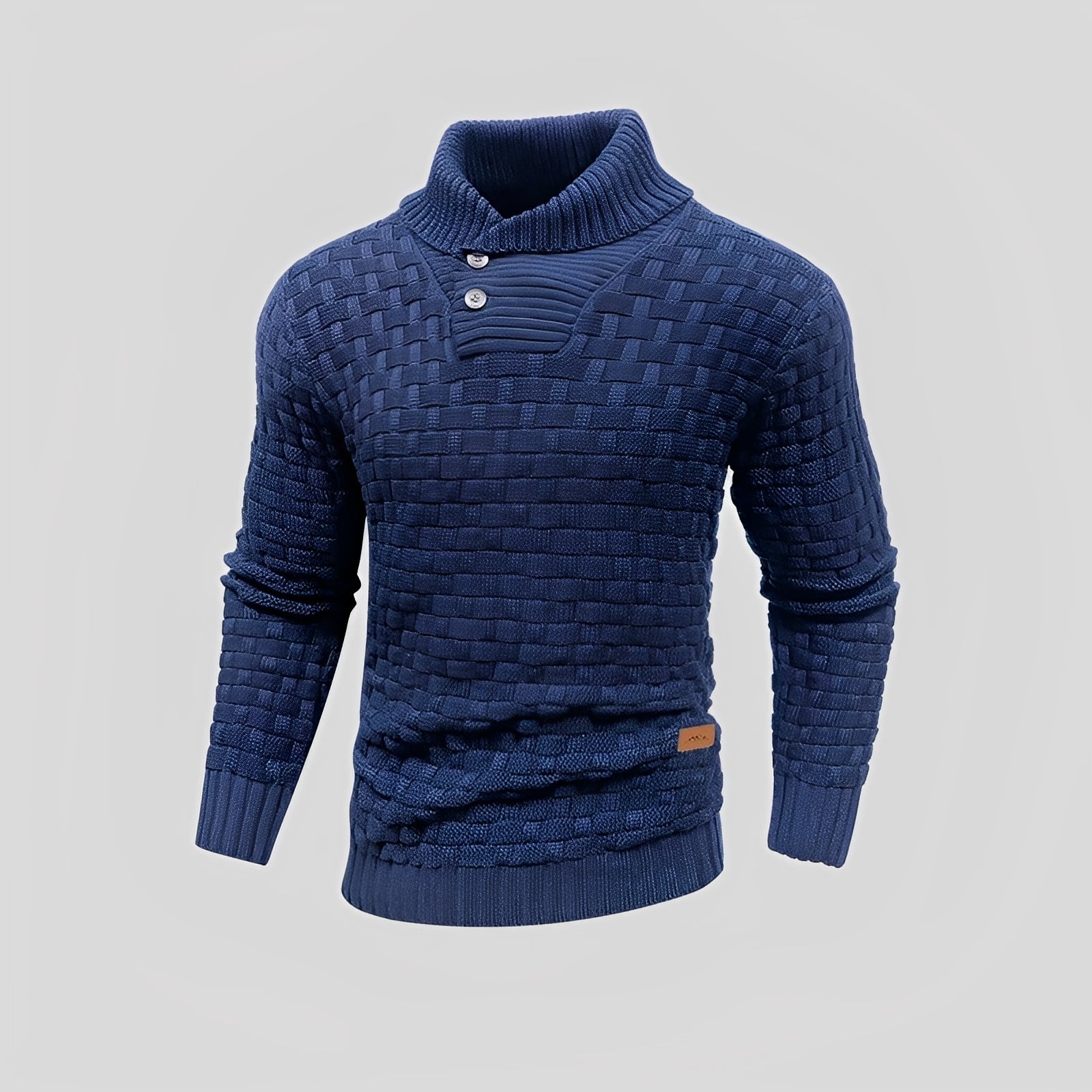 Isidore - Elegante Maglione Termico per Uomini