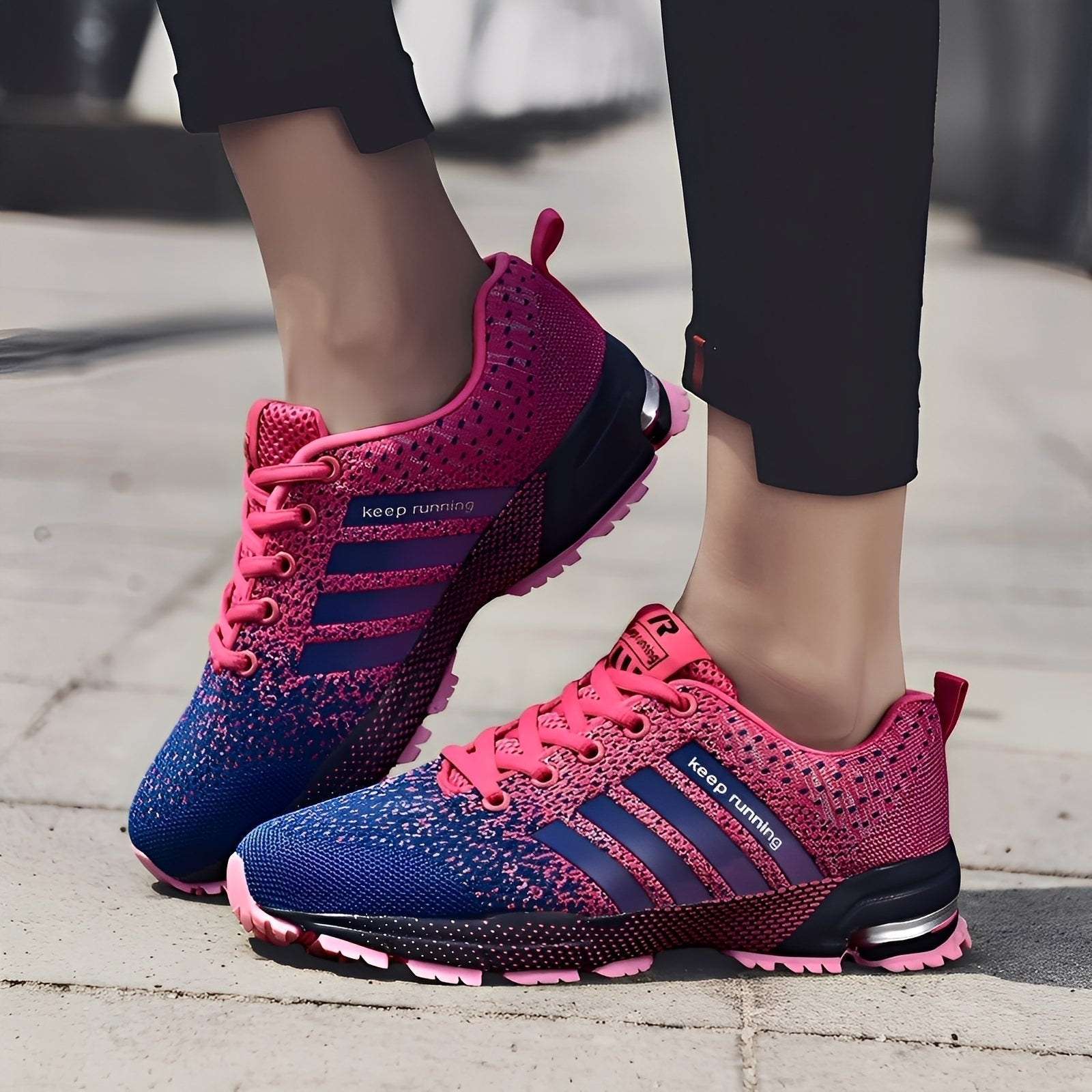 Dalton - Scarpe da corsa casual per uomini