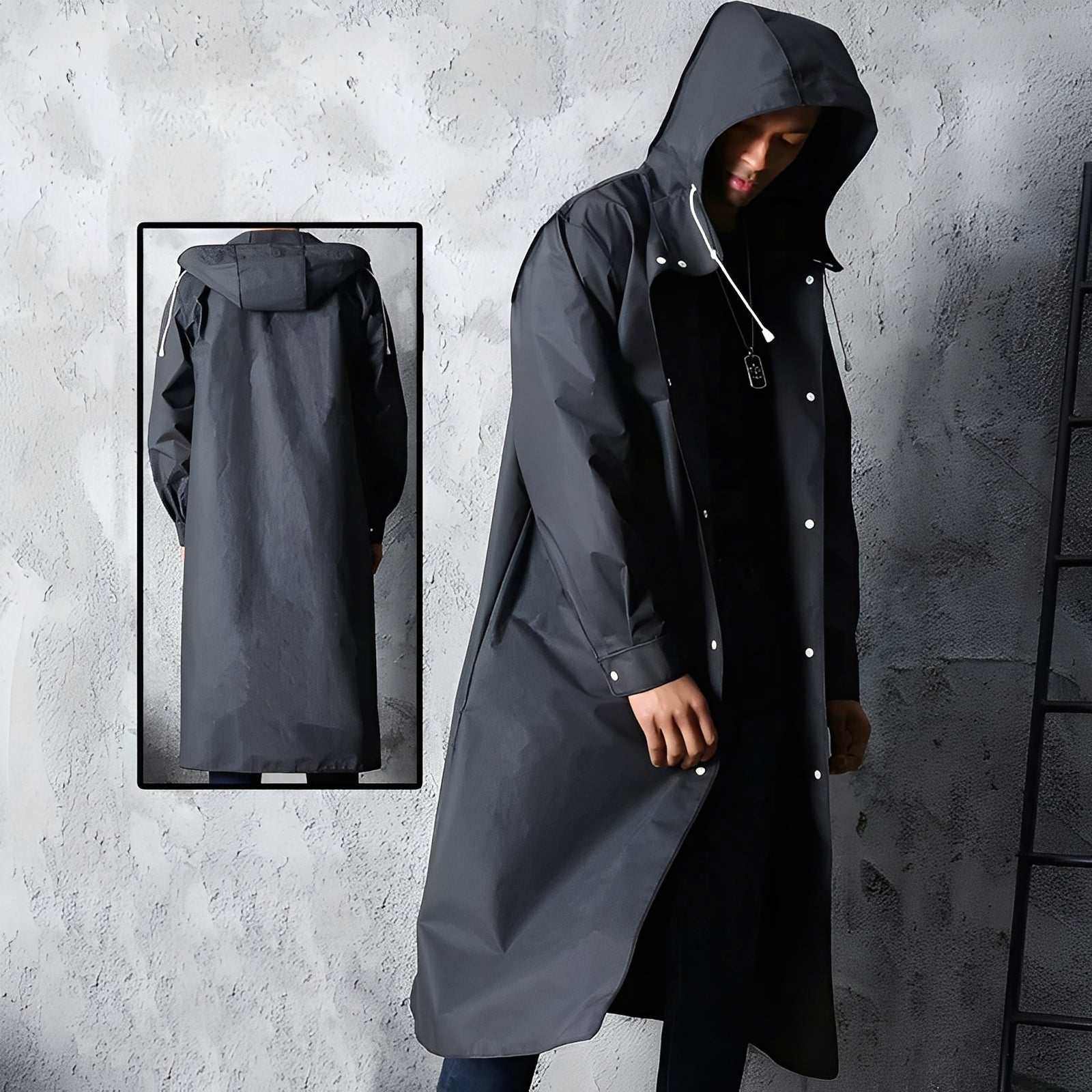 Karter - Versatile giacca impermeabile per uomini