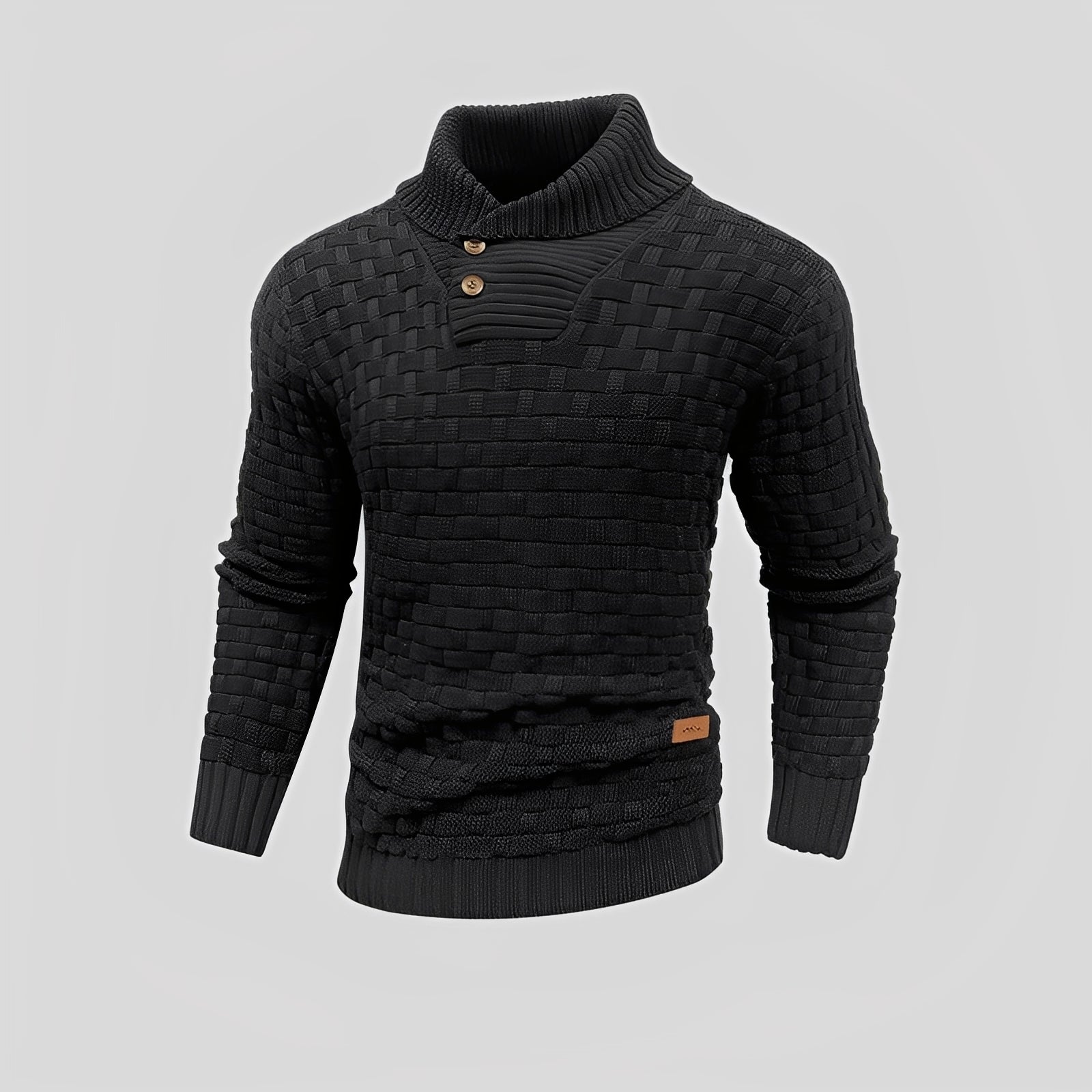 Isidore - Elegante Maglione Termico per Uomini