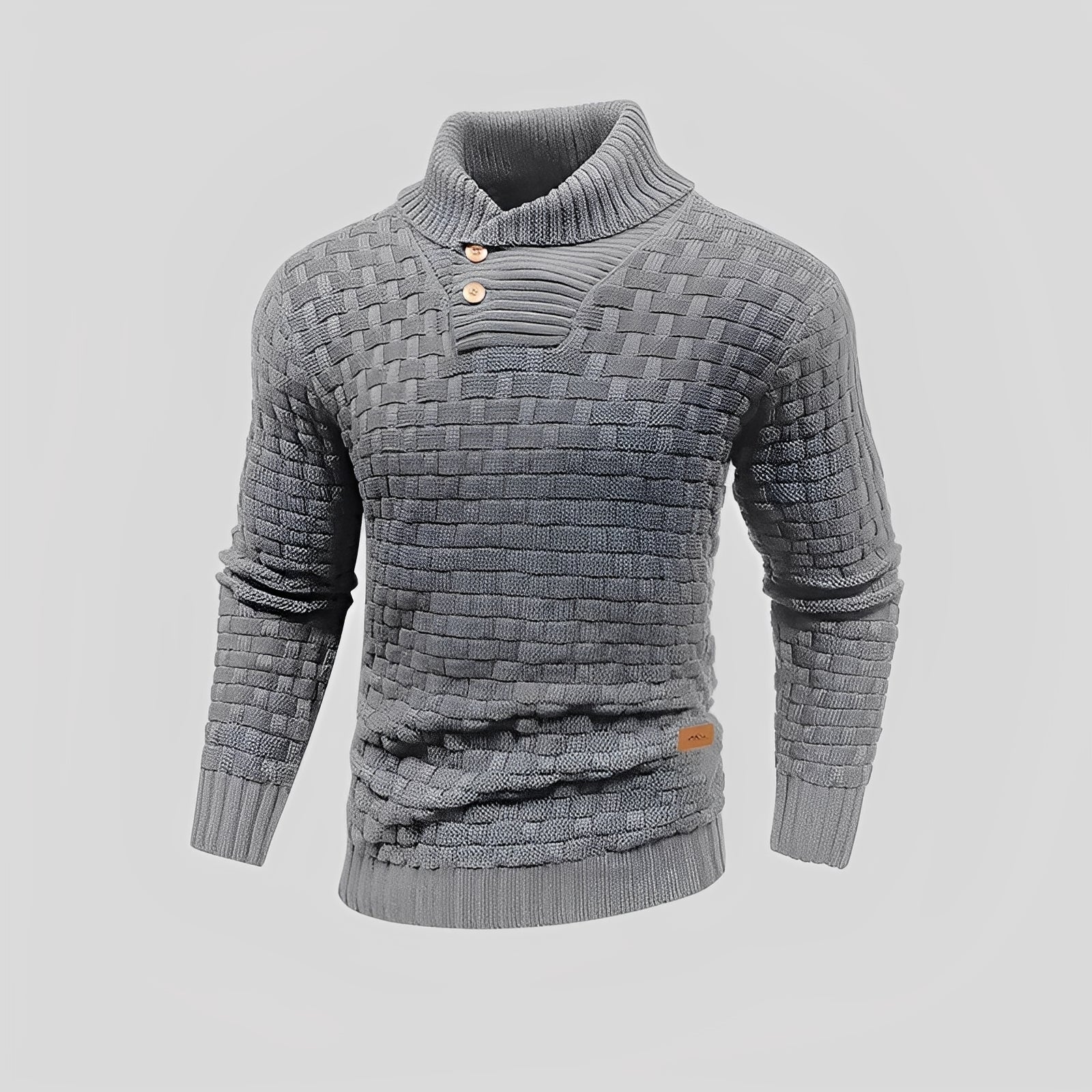 Isidore - Elegante Maglione Termico per Uomini