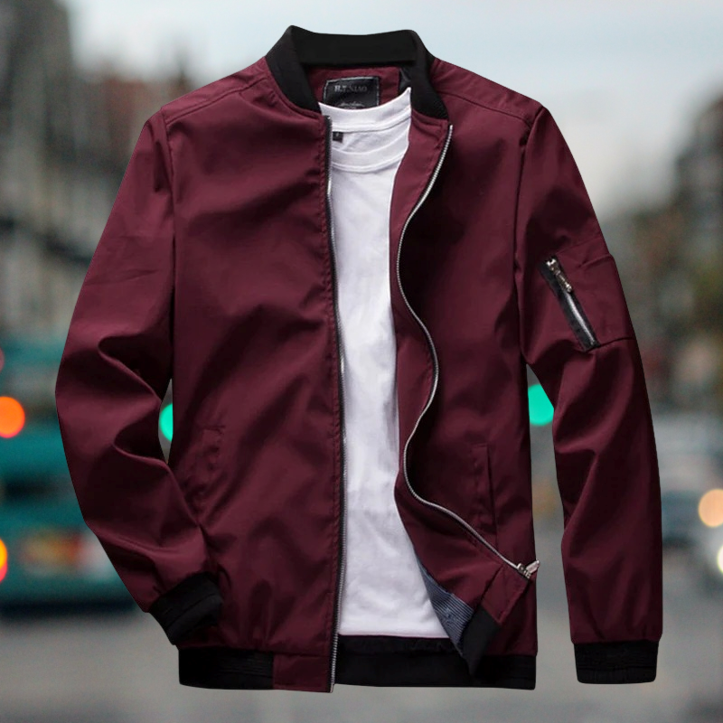 Oscar – Giacca Bomber Impermeabile da Uomo