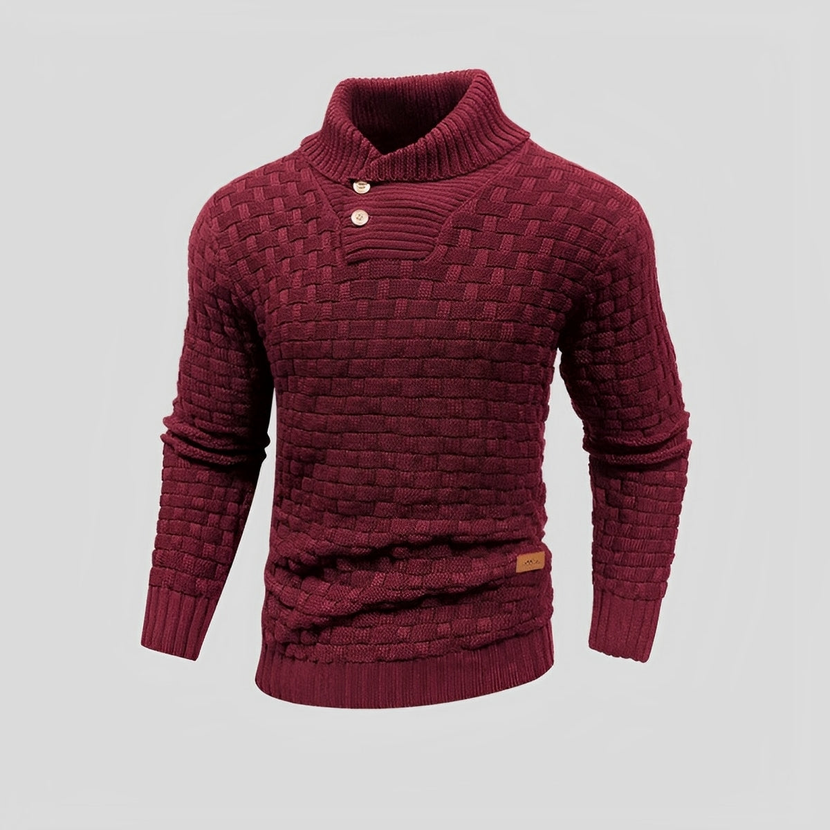 Isidore - Elegante Maglione Termico per Uomini