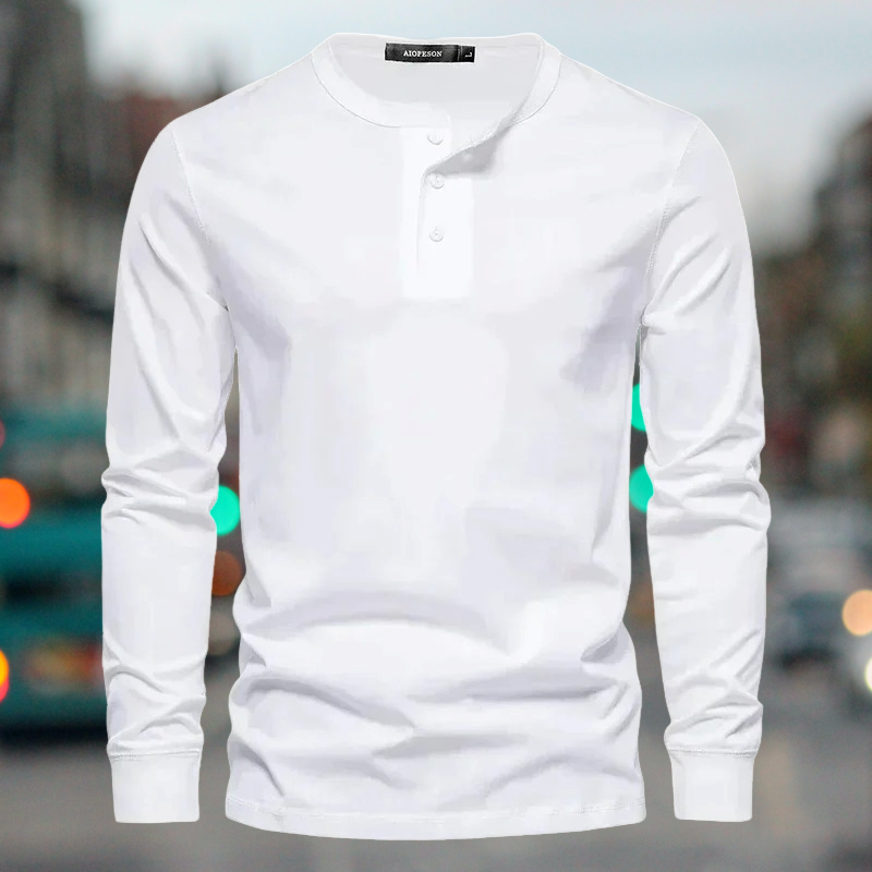 Felix – Maglia a Maniche Lunghe – Stile Casual Comodo