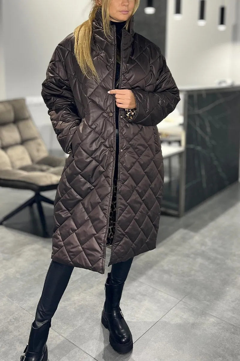 Carlotta | Cappotto Eleganza Leopardo