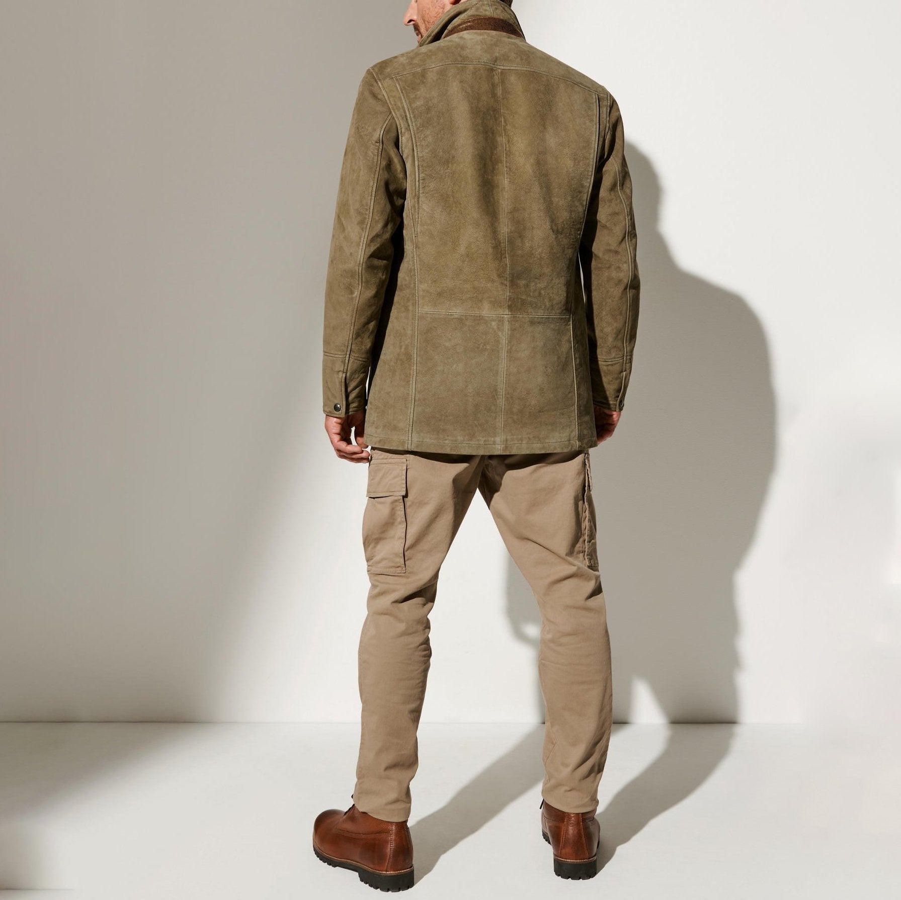 Lucas – Cappotto Vintage da Uomo