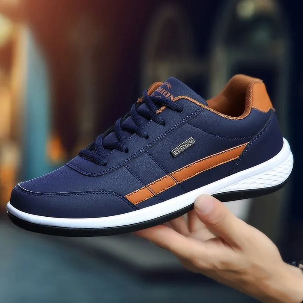 Clarenz - Pelle Ortopediche Sneaker Uomo Comfort