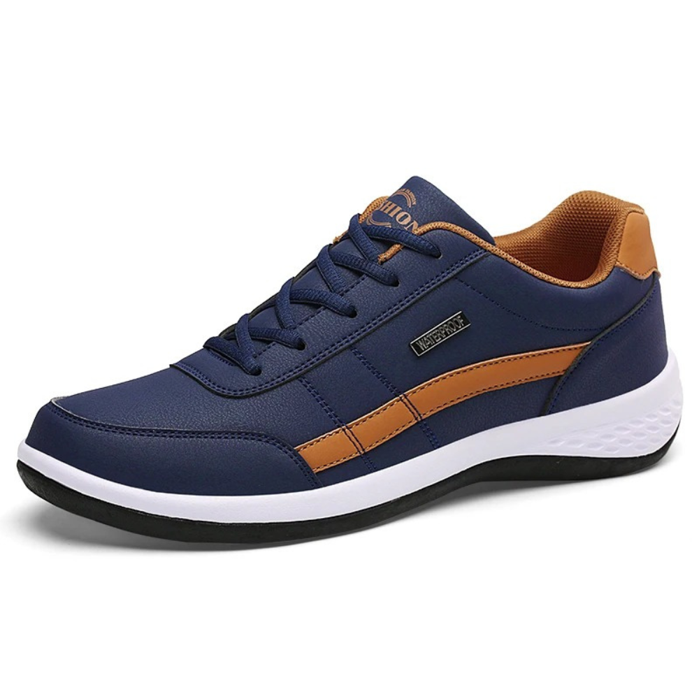Clarenz - Pelle Ortopediche Sneaker Uomo Comfort