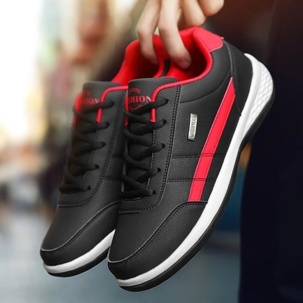 Clarenz - Pelle Ortopediche Sneaker Uomo Comfort