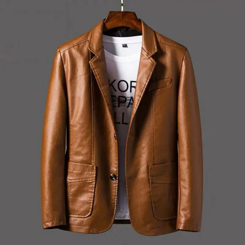 Celso – Stilosa Lederjacke