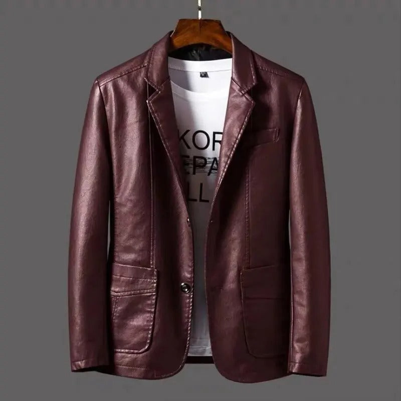 Celso – Stilosa Lederjacke