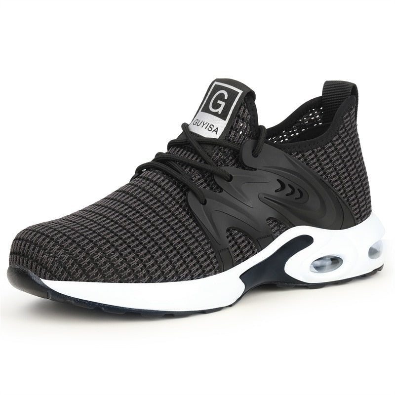 Gideon - Scarpe di sicurezza con puntale in acciaio robuste