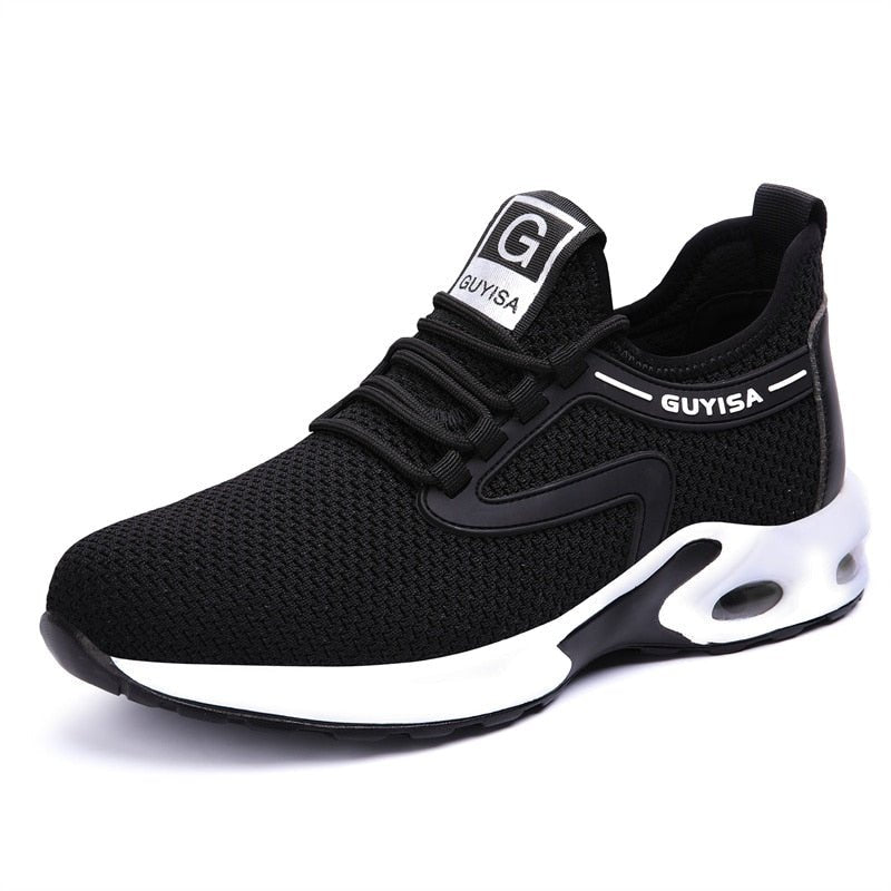 Gideon - Scarpe di sicurezza con puntale in acciaio robuste