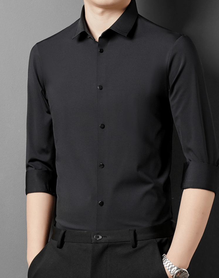 Adrian - Camicia formale semplice ed elastica per uomini