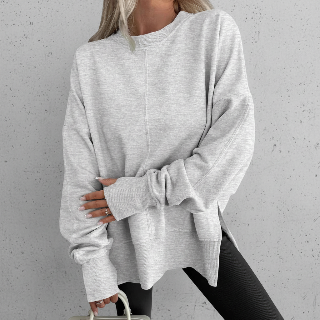 LUMIRA™|FELPA OVERSIZE COMODA