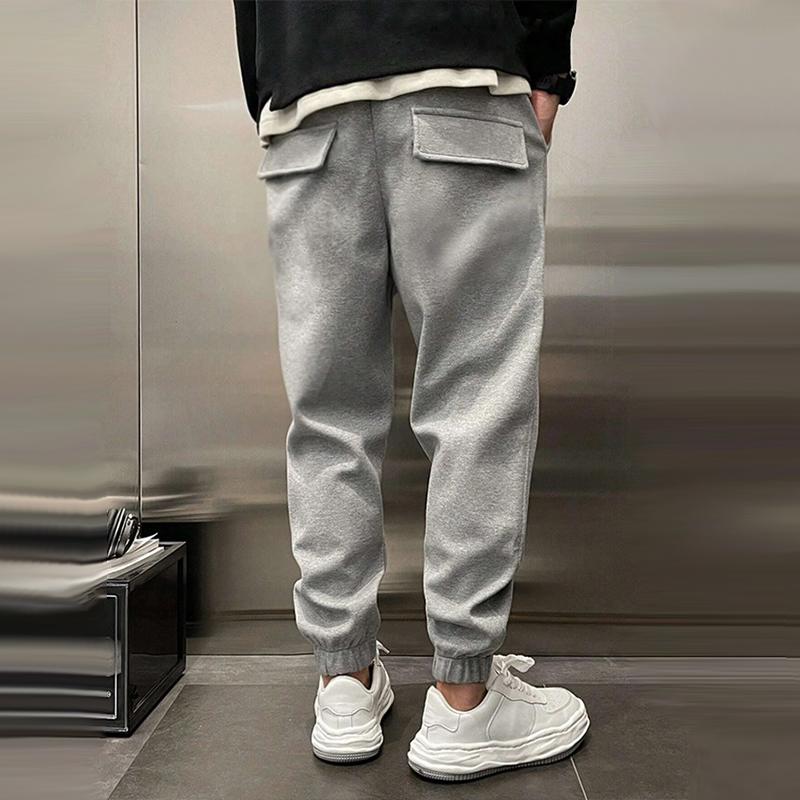 Ceejay – Pantaloni sportivi da uomo con cintura elastica