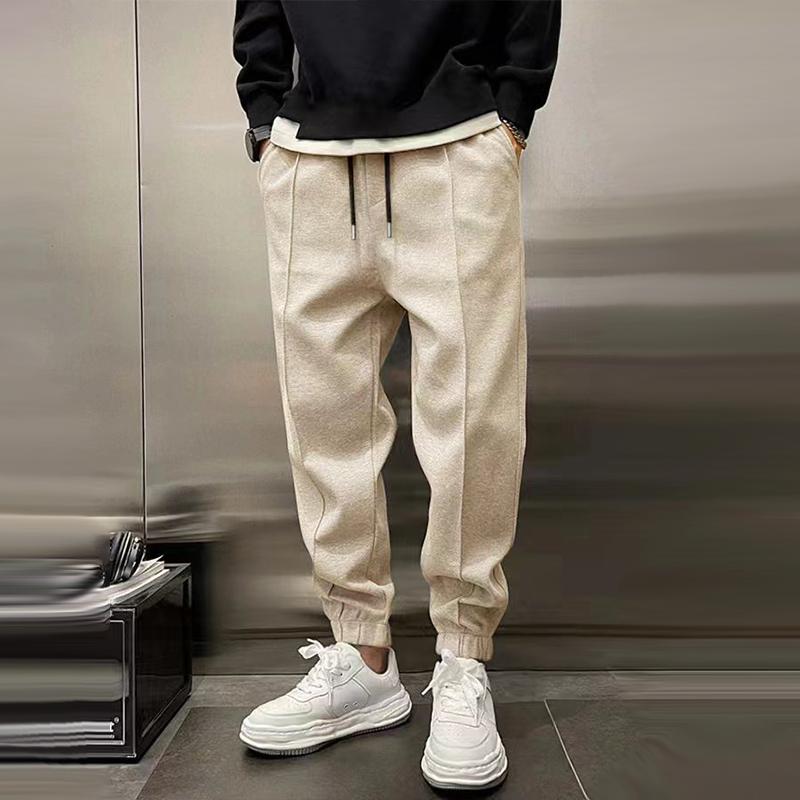 Ceejay – Pantaloni sportivi da uomo con cintura elastica