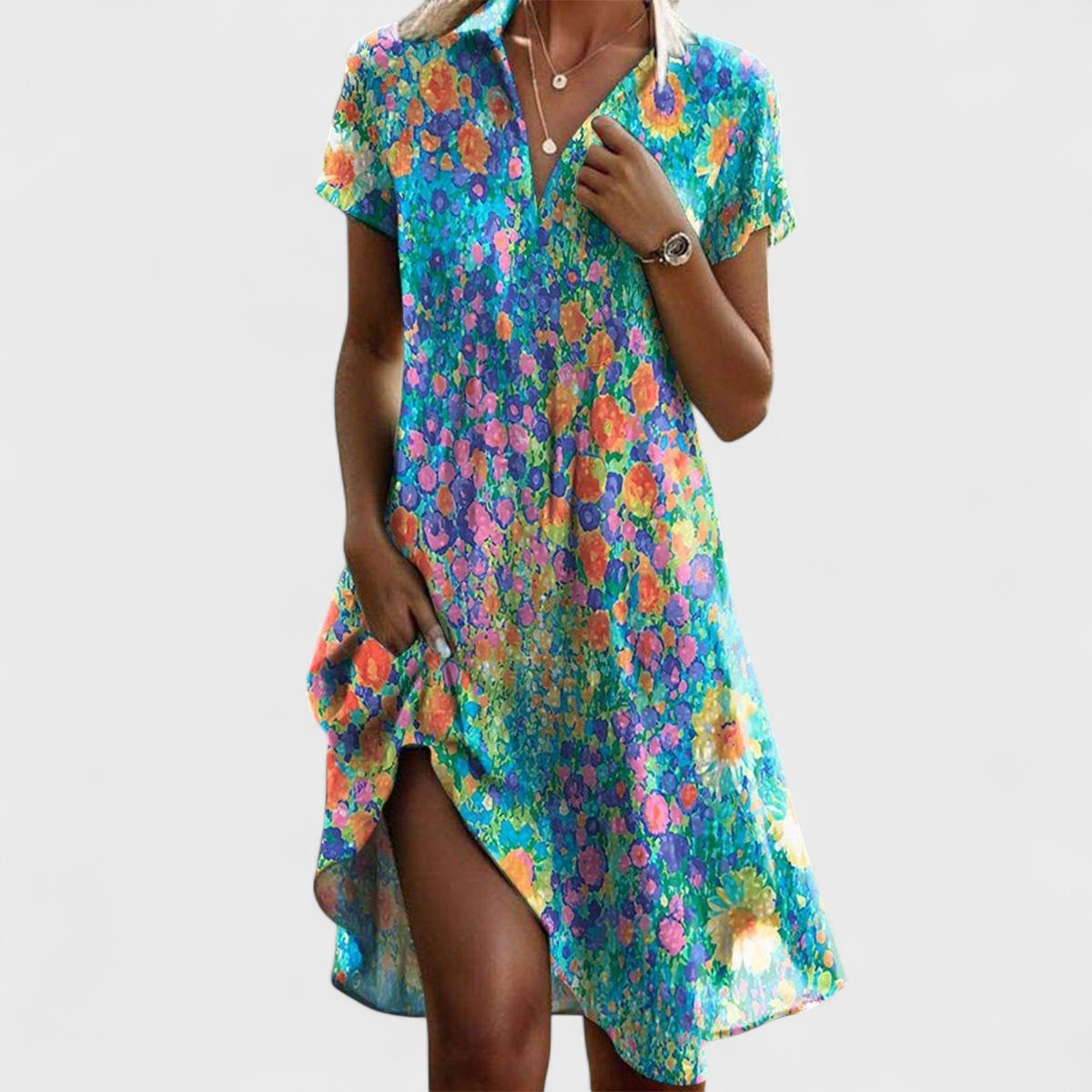 Miriam | Vestito Artigianale da Donna