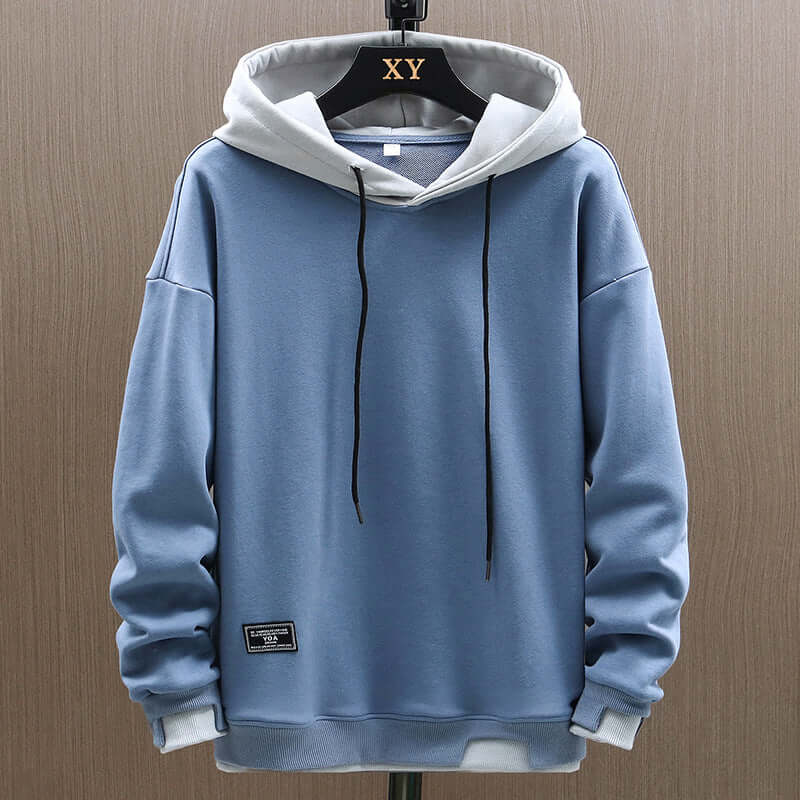 Raphaël™ | Sweat à capuche bicolore pour homme