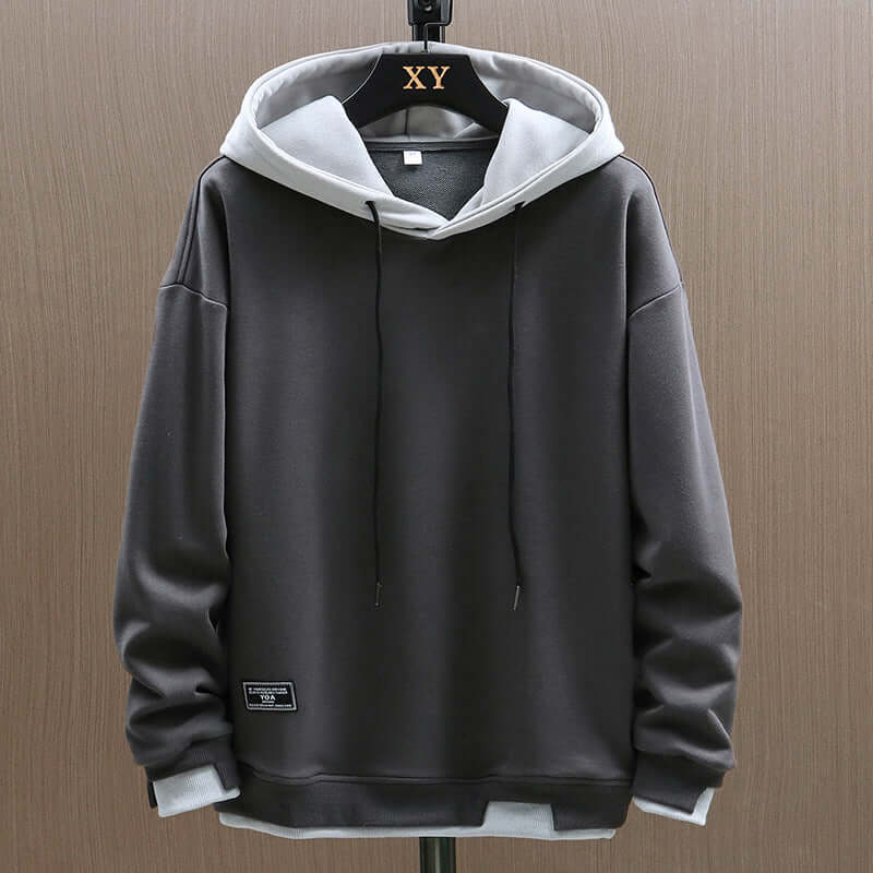 Raphaël™ | Sweat à capuche bicolore pour homme