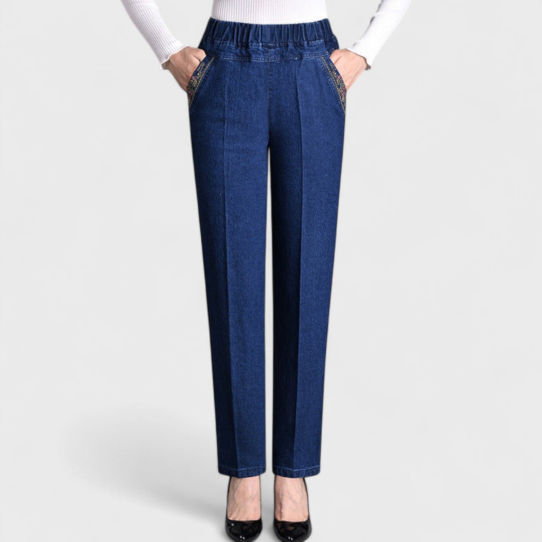 LIVIANA™|JEANS DONNA CASUAL