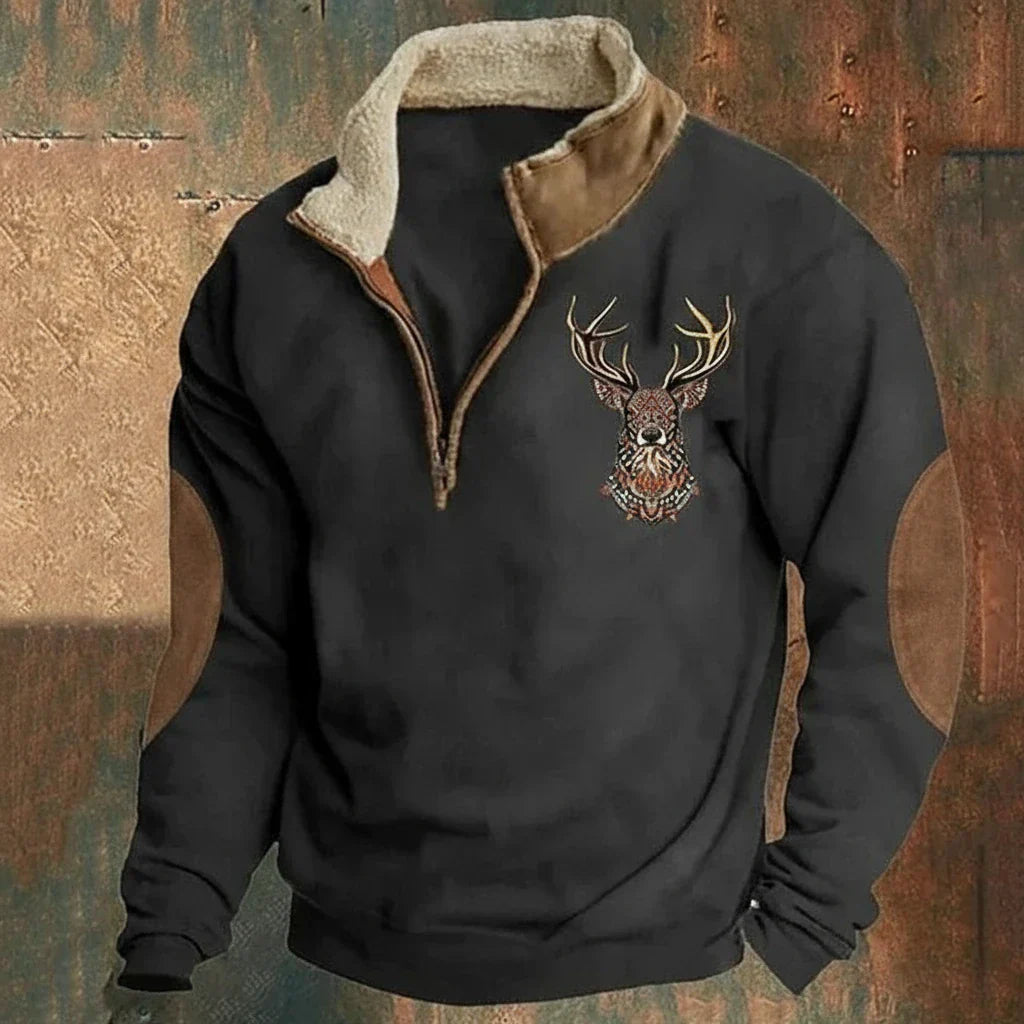 Darven | Maglione in Cervi Nordici