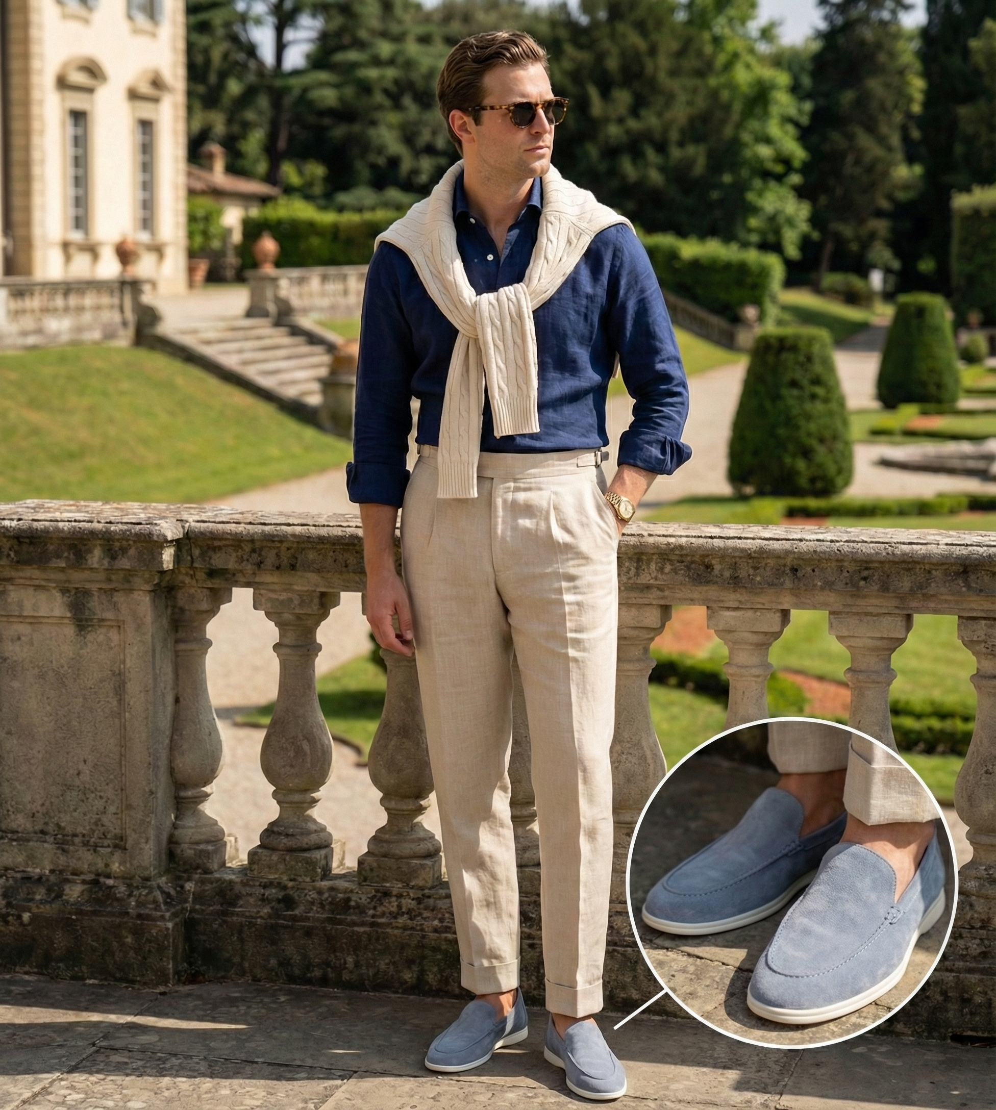 Lorenzo™ | Mocassino Premium in Camoscio
