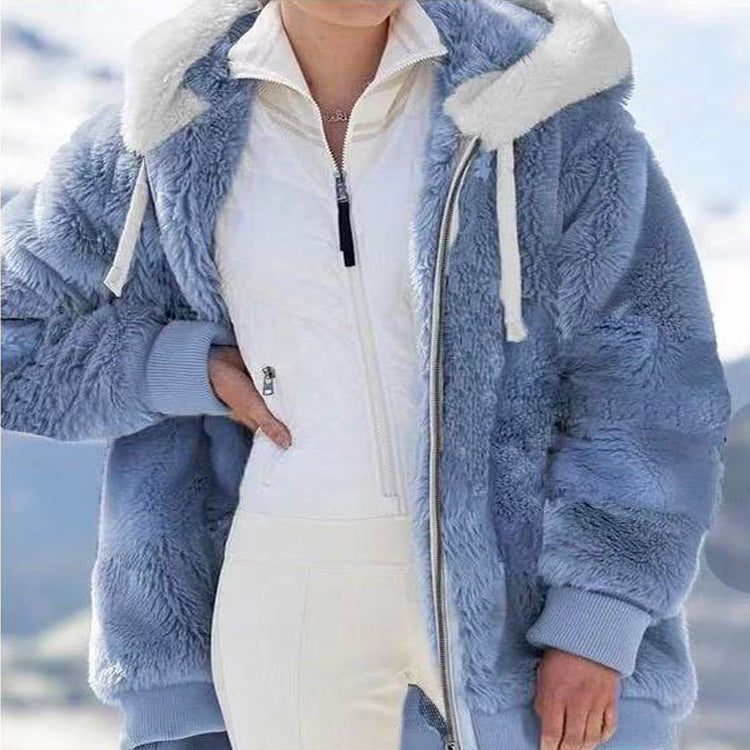 MARGO™|GIACCA INVERNALE CON CAPPUCCIO