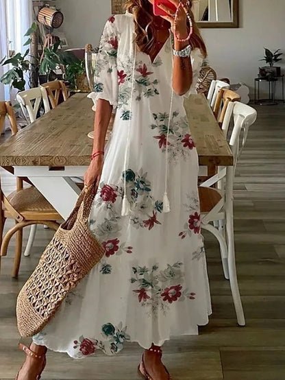 Luna™ | Abito boho dalla silhouette armoniosa