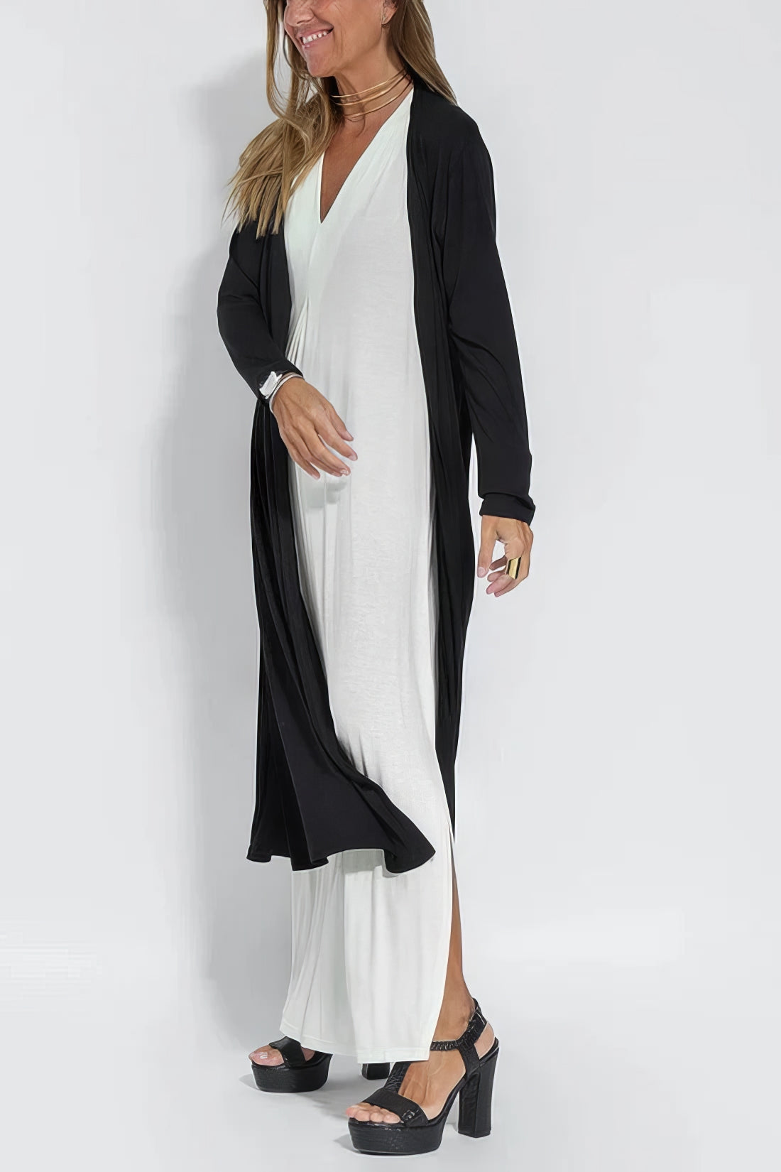 ELISA™|ABITO + CARDIGAN OMAGGIO