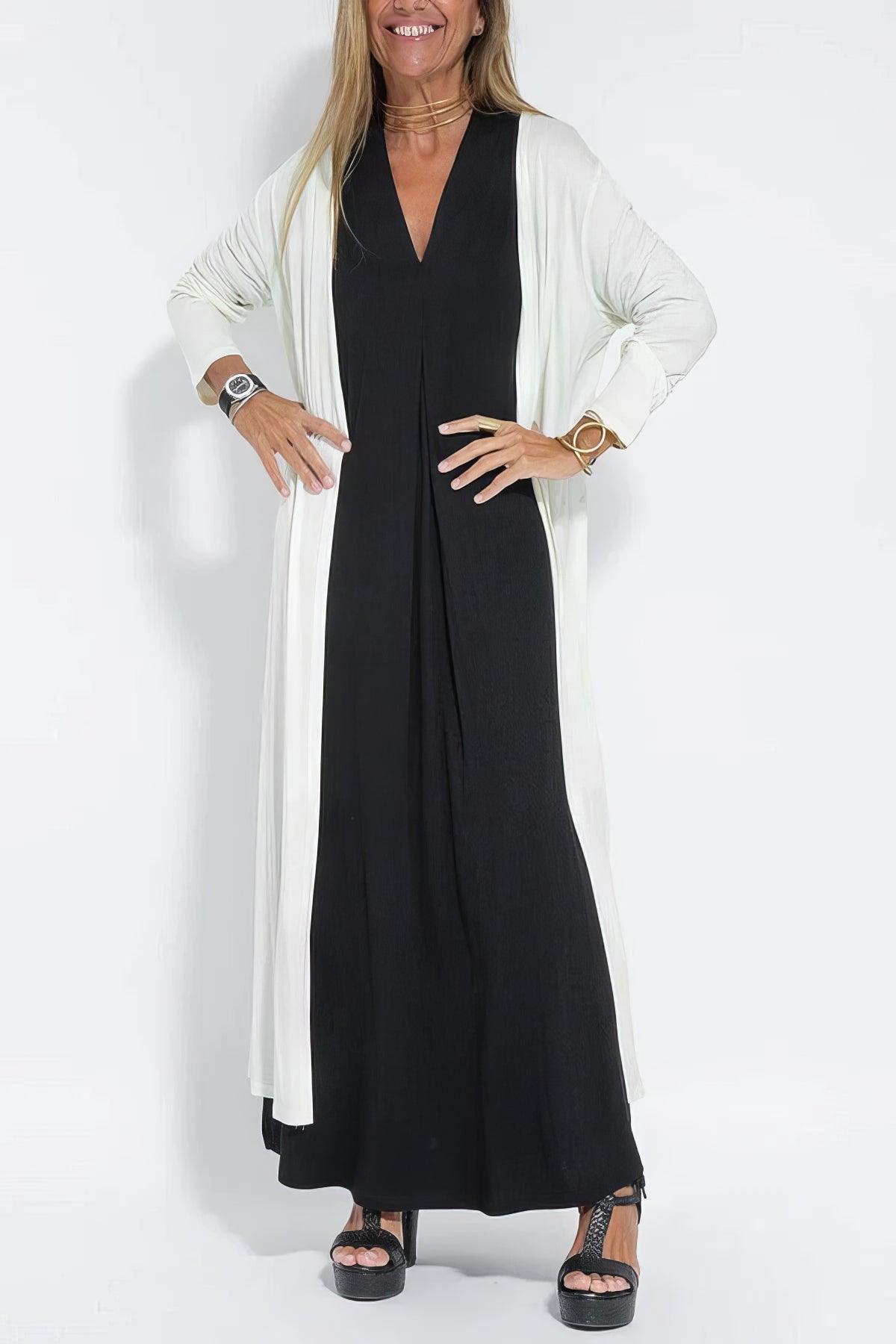 ELISA™|ABITO + CARDIGAN OMAGGIO