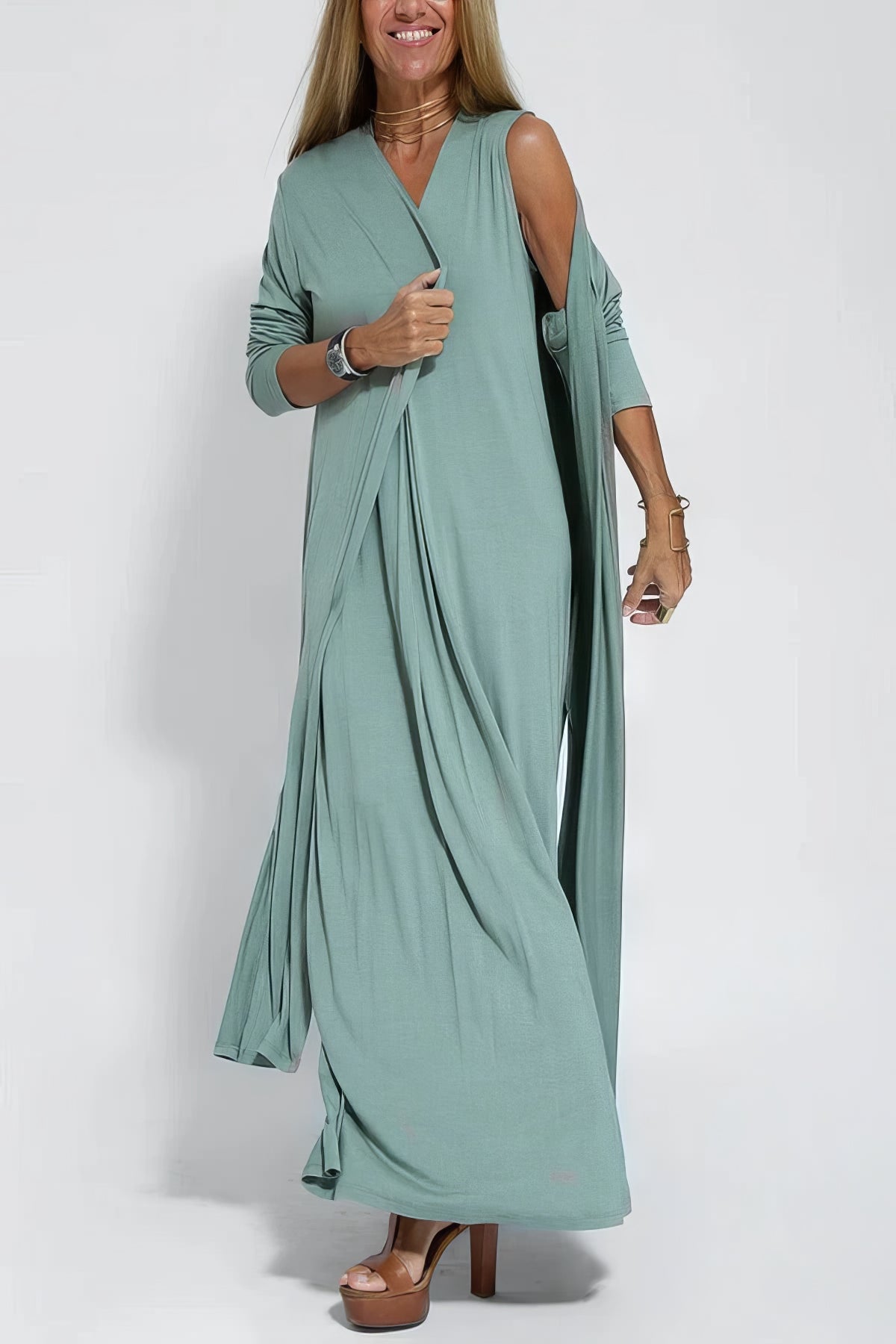 ELISA™|ABITO + CARDIGAN OMAGGIO