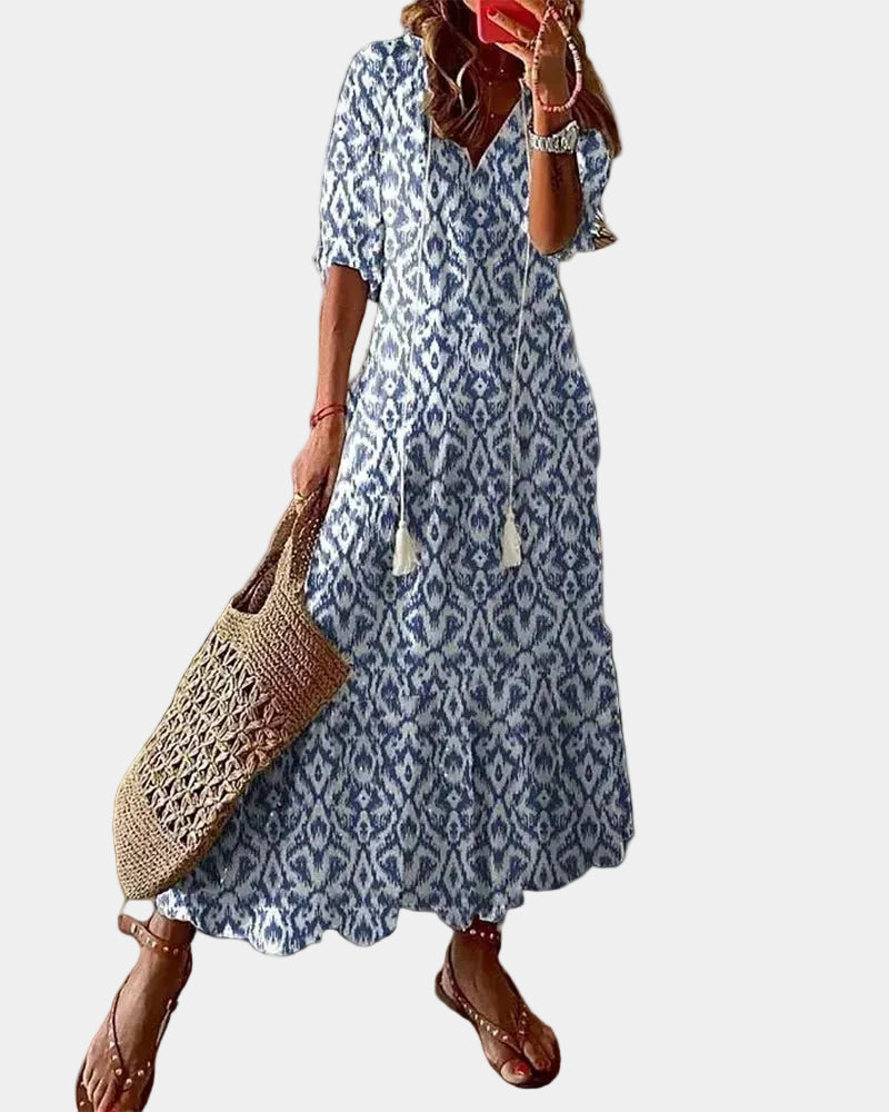 Luna™ | Abito boho dalla silhouette armoniosa