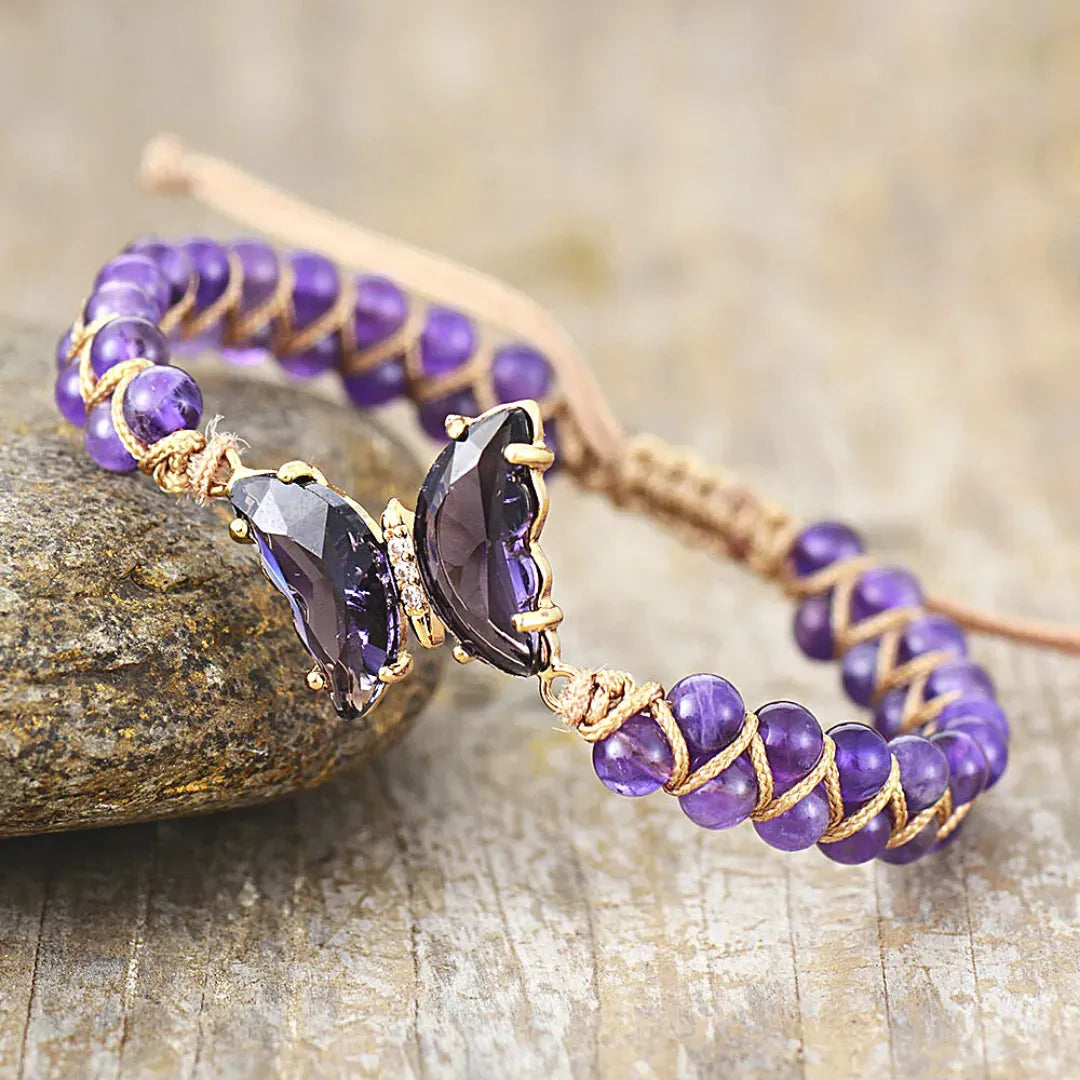 Bracciale Farfalla Cristallo