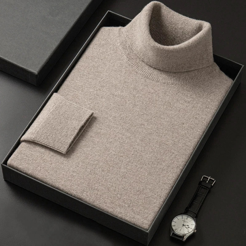 Zack – Maglione a Collo Alto Classico