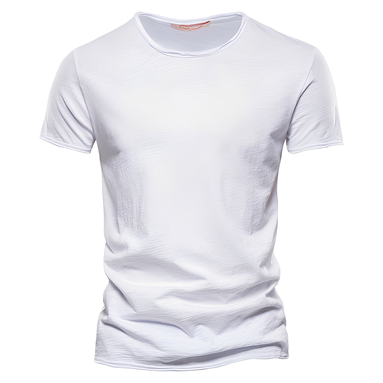 Roderick - T-Shirt casual a maniche corte in cotone per uomo