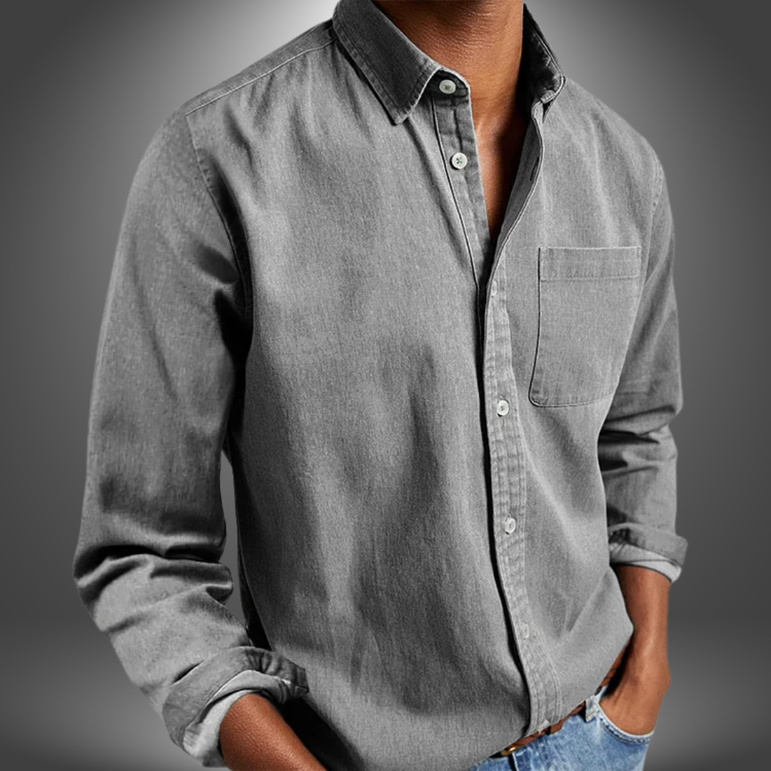 Matteo™ | Camicia artigianale dallo stile essenziale