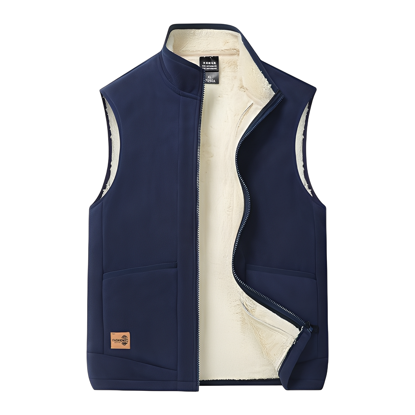 Daniel - Moderno, caldo gilet imbottito per uomini
