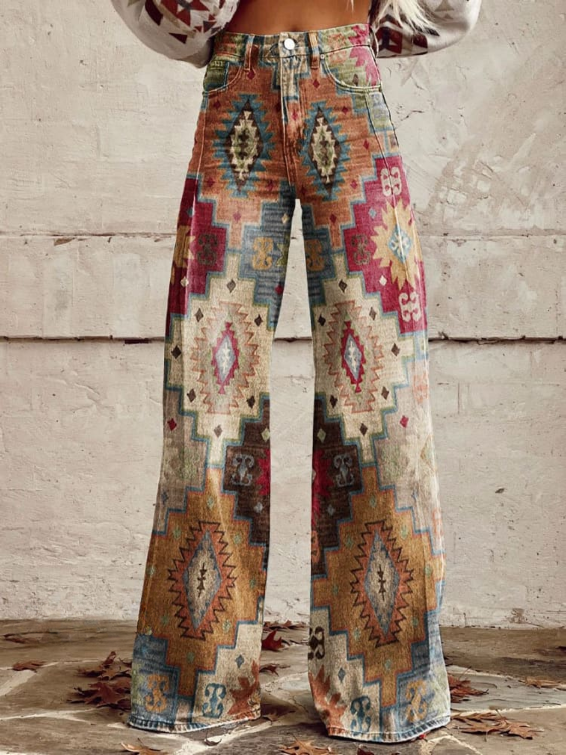 Léa - Pantaloni retrò eleganti